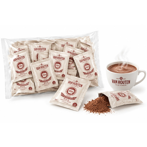 Cacao en poudre Van Houten Dosettes 20 x 23 g