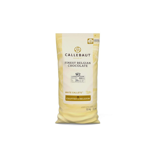 Chocolat blanc W2 Select 28 % 10 Kg Callebaut