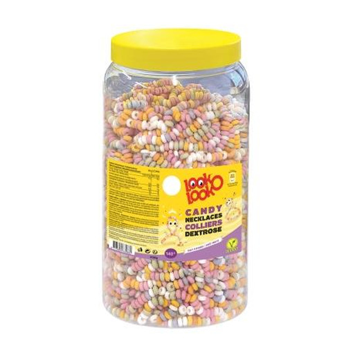 Tubo de 140 colliers Look o Look 2 kg