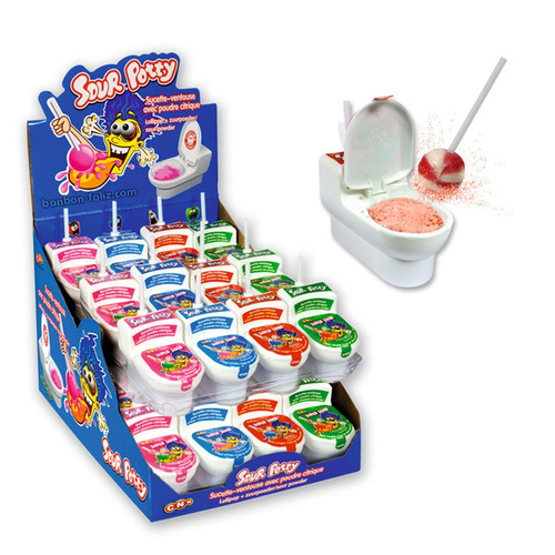 Display de 24 boites Sour Potty