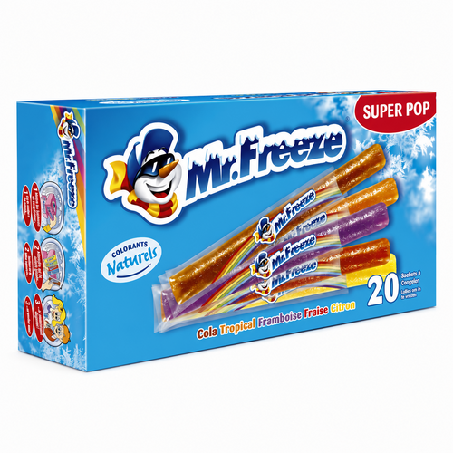 Boîte de 20 Mr Freeze Pop 20 ml