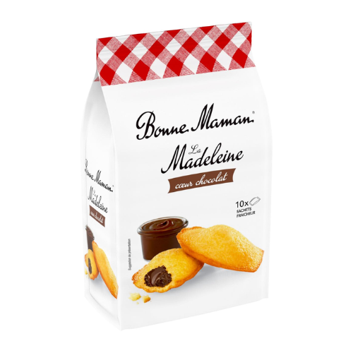 Bonne Maman – Madeleines Cœur Chocolat 300g