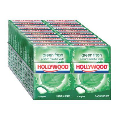 20 Green Fresh hollywood