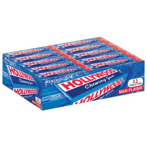 HOLLYWOOD TABLETTES MENTHOL, 20 boites