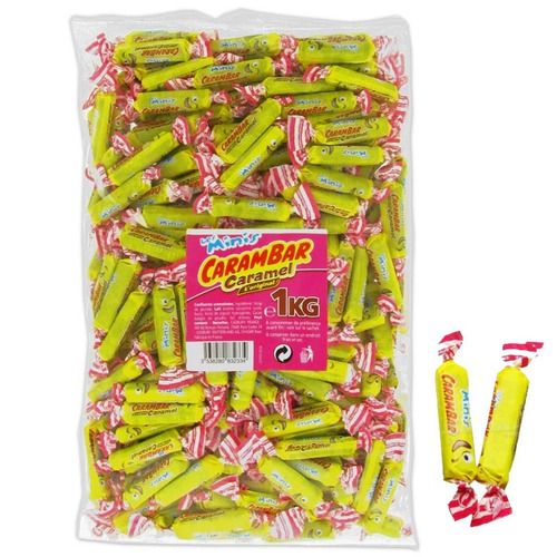 Carambars Mini caramel en sac