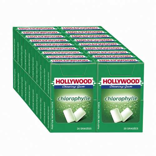 Boite de 20 Hollywood Chlorophyle