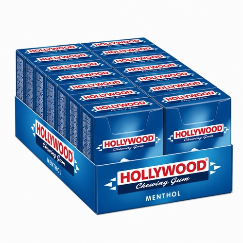 Boite de 20 Hollywood Menthol