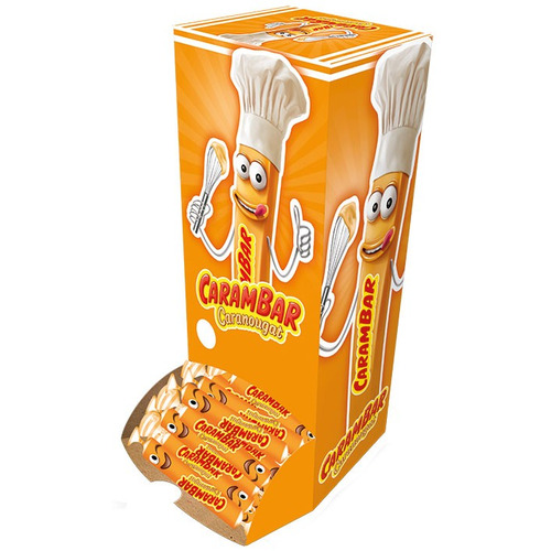 Carambar AU NOUGAT, boite de 180