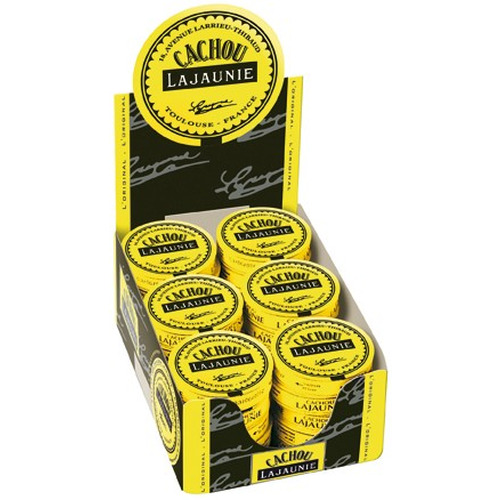 Carton de 30 boites Cachou Lajaunie