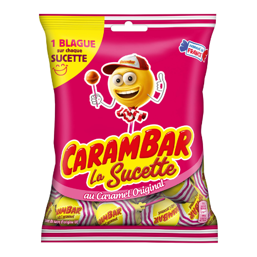 Carambar Sucettes Caramel 84g