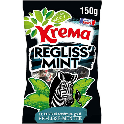 Régliss’ Mint sachet 150 g Krema