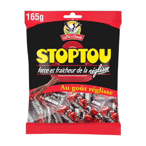 Stoptou Réglisse 165g
