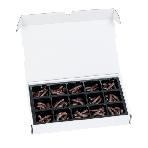 Orangettes chocolat noir 1kg Chevaliers d'Argouges
