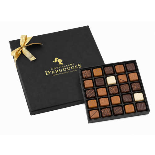 Boîte prestige 25 chocolats 250g