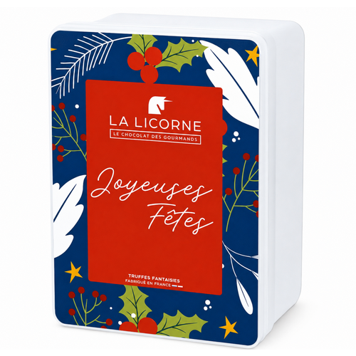 Coffret métal truffes 160g