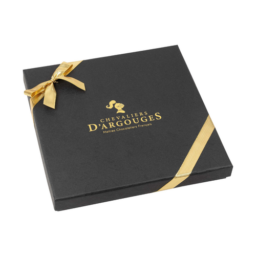 Coffret chocolats artisanaux Chevalier d’Argouges, 56 délices raffinés en 560g.