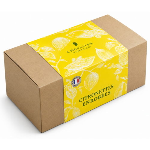Ballotin citronettes noir 170 g