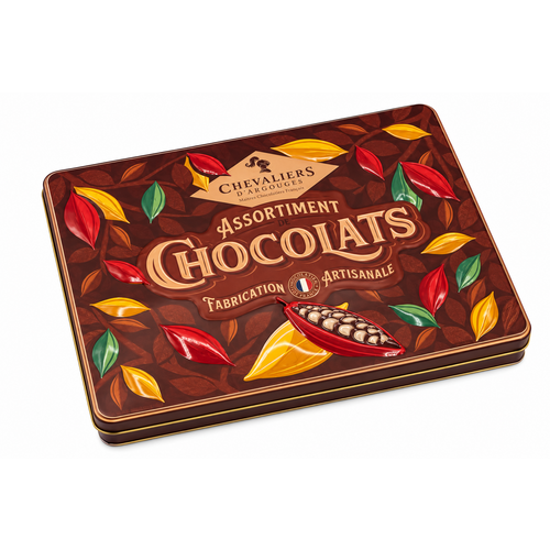 Coffret Collection assortiment de chocolat 290g