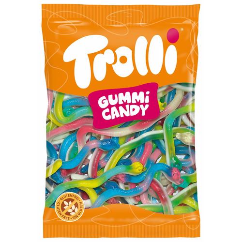 Sac 1Kg Serpentin Trolli