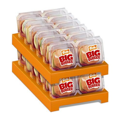 Display de 24 pièces Maxi Burger Trolli
