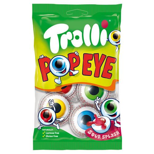 Oeil "Pop Eyes" Trolli Sachet 75gr