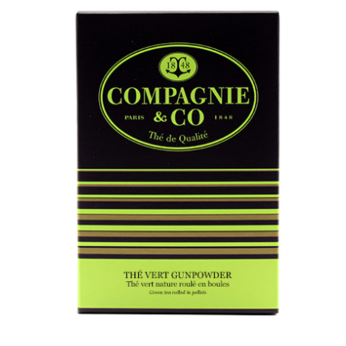 thé gunpowder