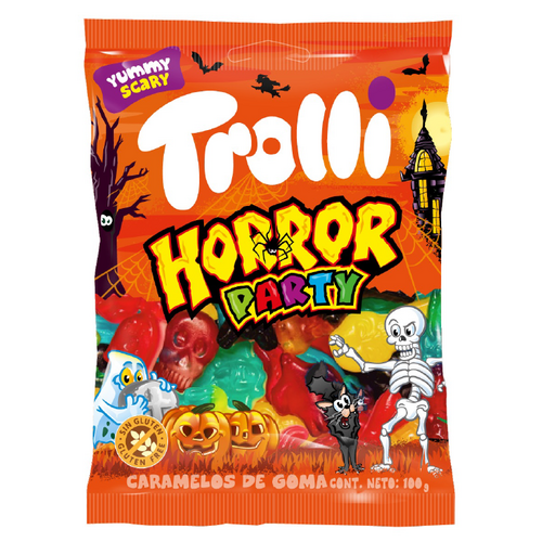 Sachet Horror Party 100 g Trolli