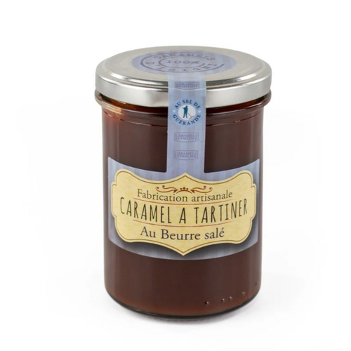 Caramel à tartiner au beurre salé pot de 250 g
