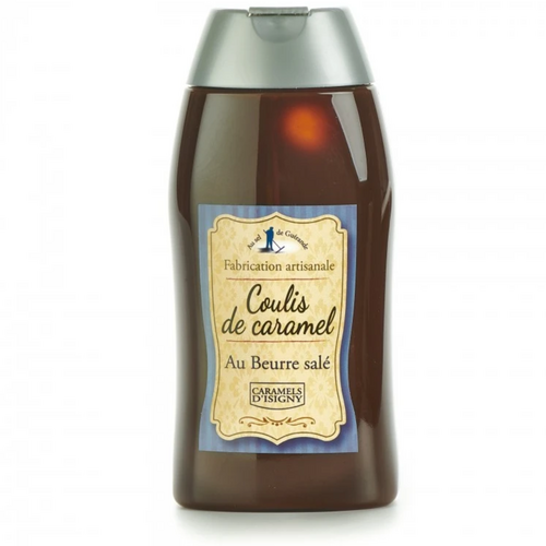 Coulis de caramel au beurre salé 320 g Caramel d'Isigny