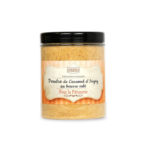 Poudre de Caramel au Beurre Salé – Pot 220 g