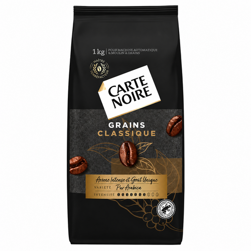 Carte Noire Classic en grain 1 kg