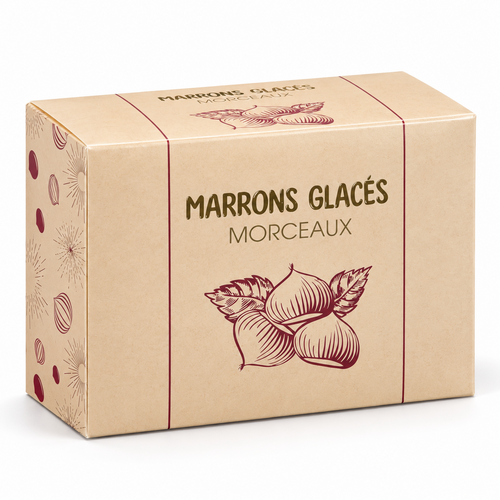 Morceaux de marrons glacés Corsiglia 1 kg