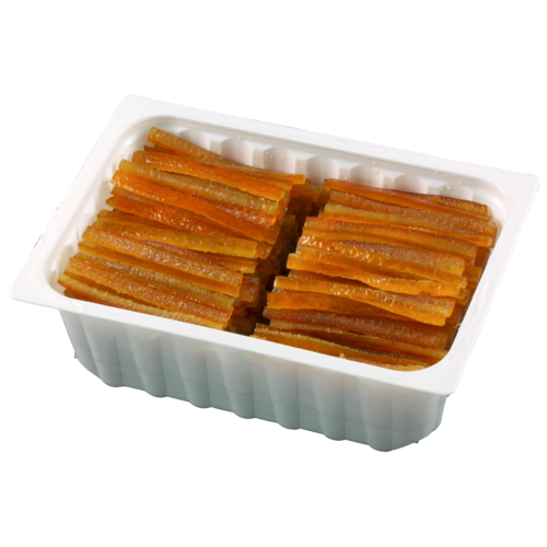 Aiguillettes d'oranges rangées 1 kilo