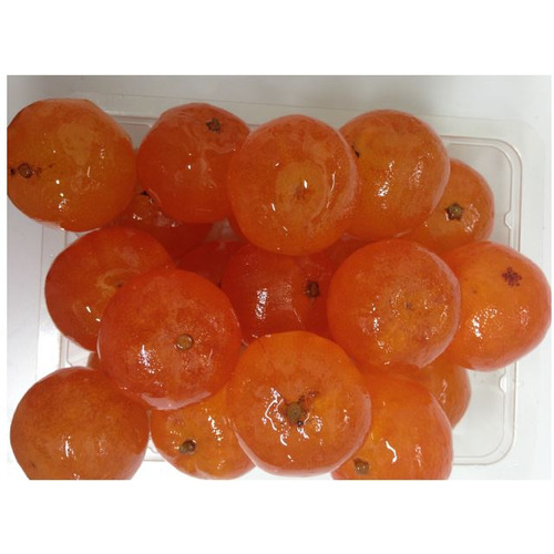 Clémentines CORSE confites égouttées, boite de 1kilo