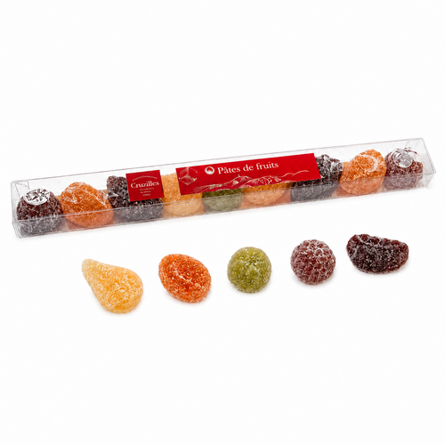 Réglette de pâtes de fruits d’Auvergne Cruzilles 90 g