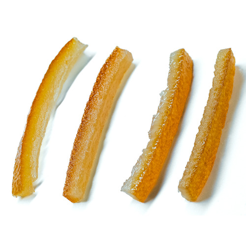 Lamelles oranges  classique 500g