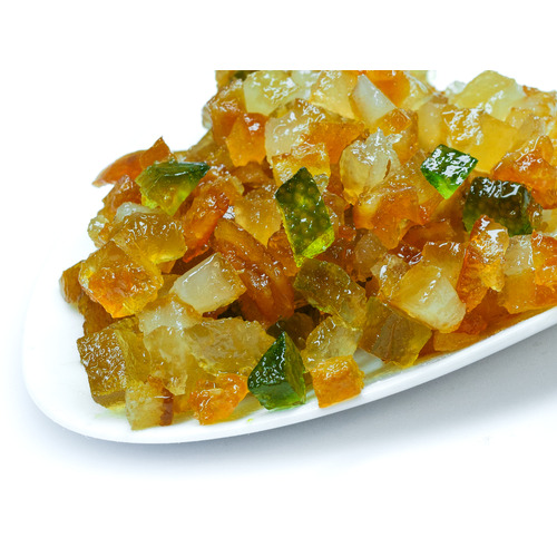 Mélange de Cubes d’Agrumes Confits 500g Cruzilles