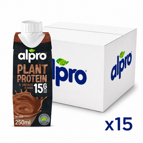Boisson soja protéinée chocolat Alpro 250 ml