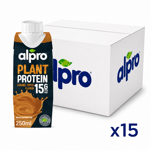 ALPRO Boisson Protéinée Caramel Macchiato 250 ml