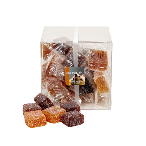 Pâte de fruits Dupleix cube 500 g