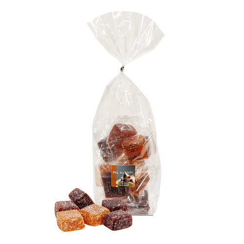 Sachet de 11 pâtes de fruits 180 g Dupleix