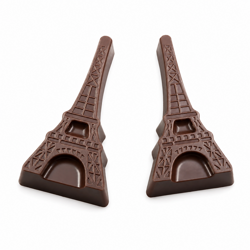 Tour Eiffel chocolat lait 1 kg