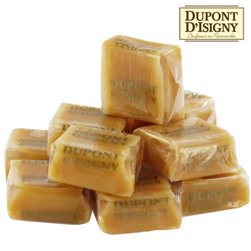 Boîte de caramels pâtissier vanille 3 kg Dupont d'Isigny