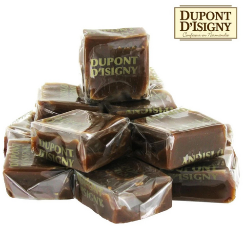 Boîte de Caramels pâtissier chocolat 3kg Dupont d'Isigny