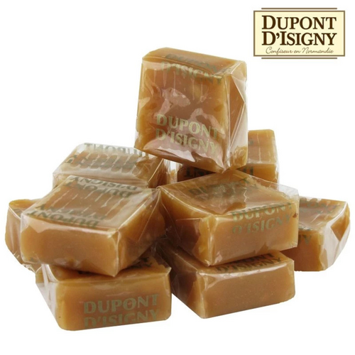 Boîte de caramels pâtissier noisettes 3 kg Dupont d'Isigny