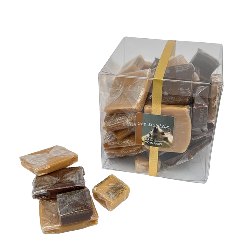 Cube de caramels assortis 450 g