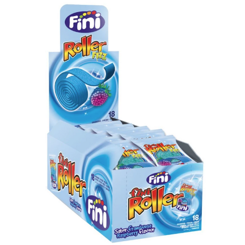 ROLLER FRAMBOISE HALAL FINI – 18 PIÈCES x 20 GR