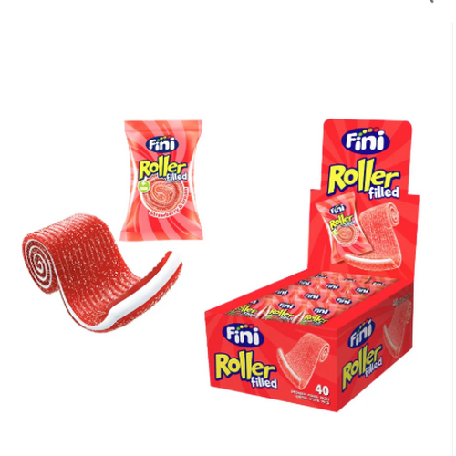 ROLLER FOURRÉS FRAISE HALAL FINI – 40 PCS