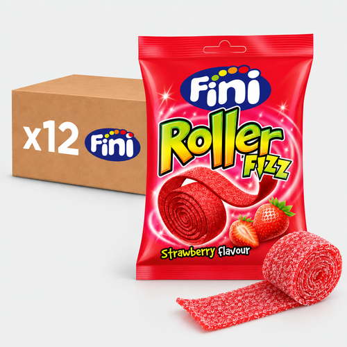 Roller fraise x 18 pièces 20 g