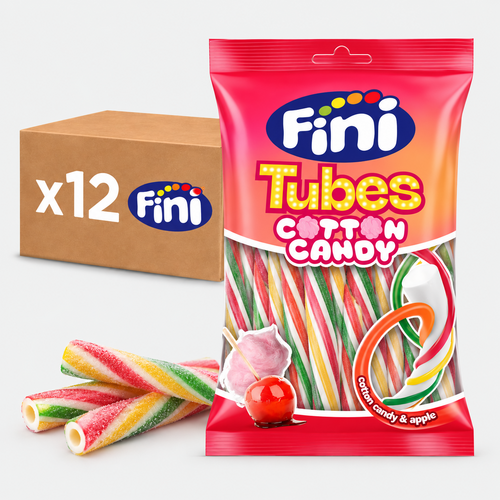 Tubes Carousel Cotton Candy 80 g x 12